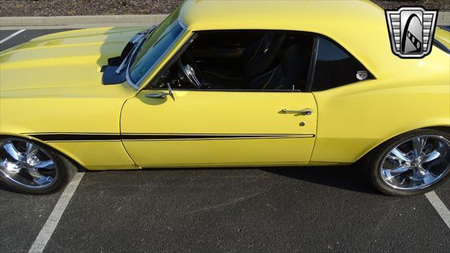 Photo of 1968 Daytona Yellow Chevrolet Camaro