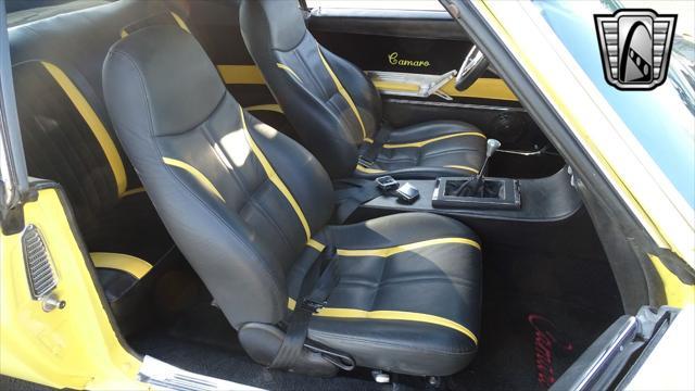 Photo of 1968 Daytona Yellow Chevrolet Camaro