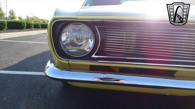 Photo of 1968 Daytona Yellow Chevrolet Camaro