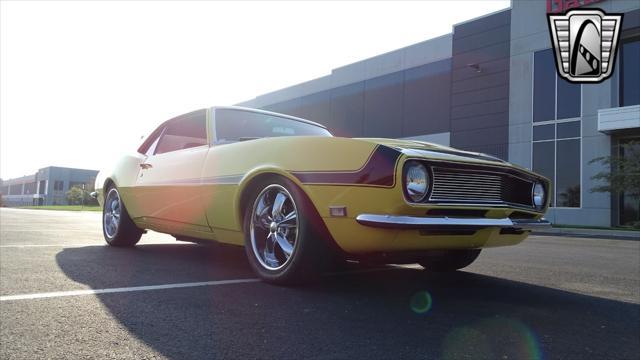 Photo of 1968 Daytona Yellow Chevrolet Camaro