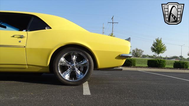 Photo of 1968 Daytona Yellow Chevrolet Camaro