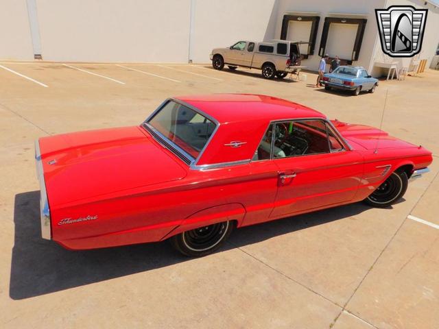 Photo of 1965 Red Ford Thunderbird