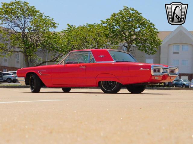 Photo of 1965 Red Ford Thunderbird