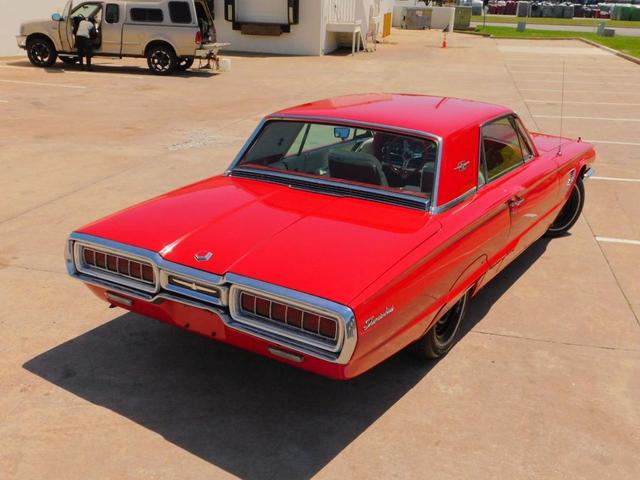 Photo of 1965 Red Ford Thunderbird