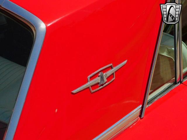 Photo of 1965 Red Ford Thunderbird