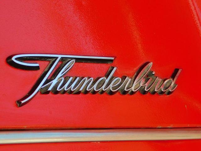 Photo of 1965 Red Ford Thunderbird
