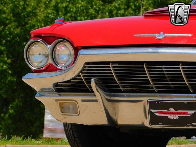 Photo of 1965 Red Ford Thunderbird