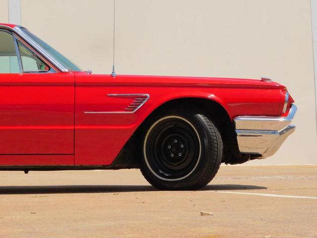 Photo of 1965 Red Ford Thunderbird