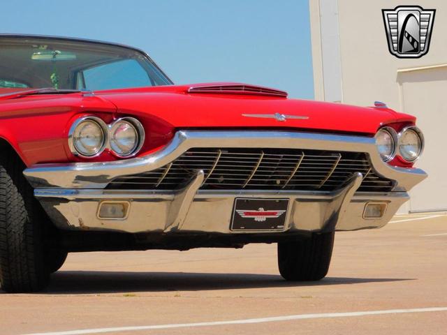 Photo of 1965 Red Ford Thunderbird