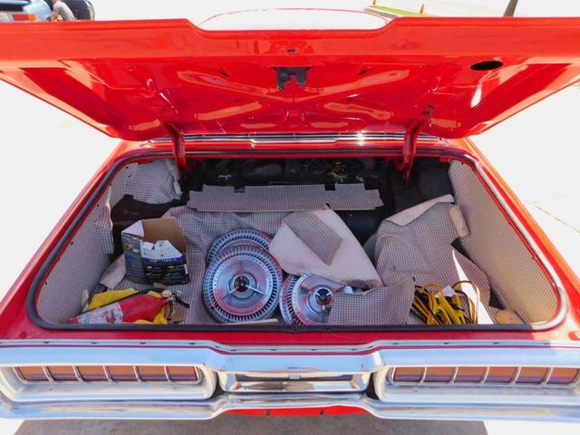 Photo of 1965 Red Ford Thunderbird