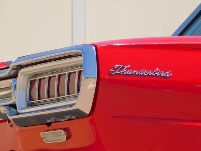 Photo of 1965 Red Ford Thunderbird
