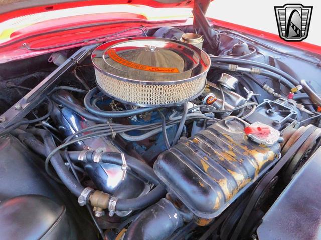 Photo of 1965 Red Ford Thunderbird