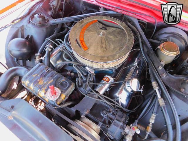 Photo of 1965 Red Ford Thunderbird