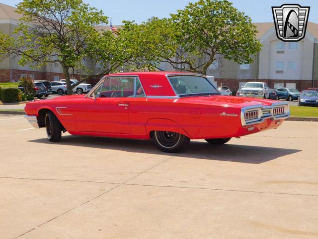 Photo of 1965 Red Ford Thunderbird