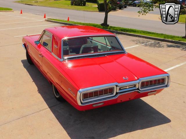 Photo of 1965 Red Ford Thunderbird