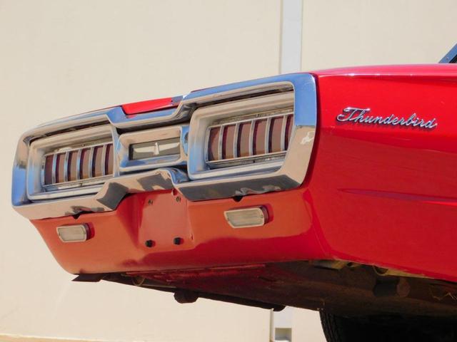 Photo of 1965 Red Ford Thunderbird