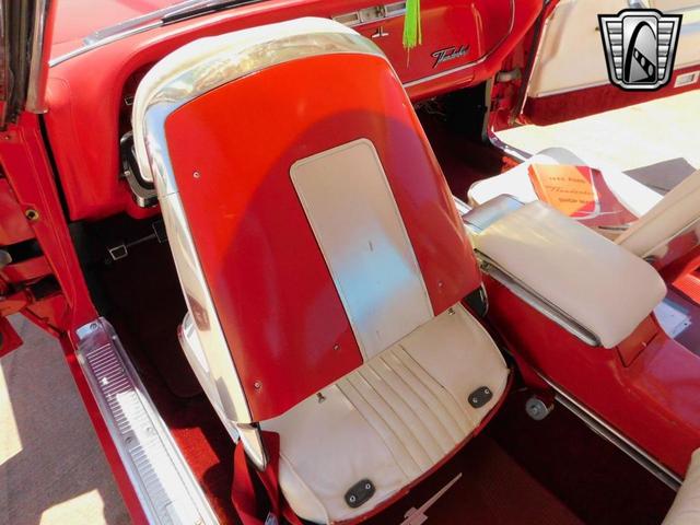 Photo of 1965 Red Ford Thunderbird