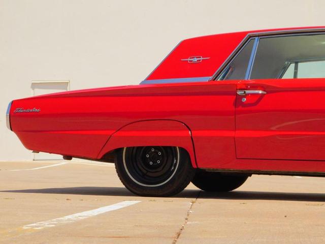 Photo of 1965 Red Ford Thunderbird