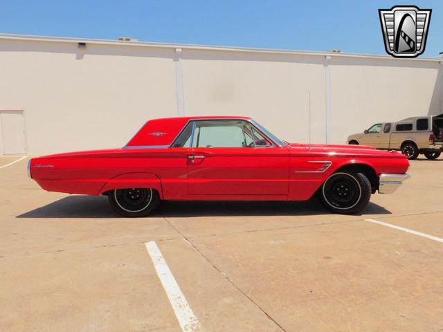 Photo of 1965 Red Ford Thunderbird