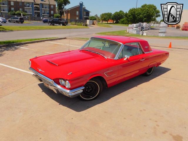 Photo of 1965 Red Ford Thunderbird