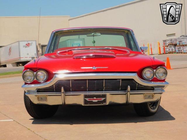 Photo of 1965 Red Ford Thunderbird
