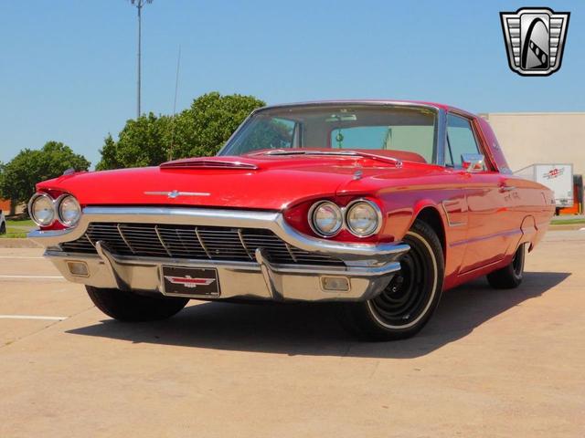 Photo of 1965 Red Ford Thunderbird