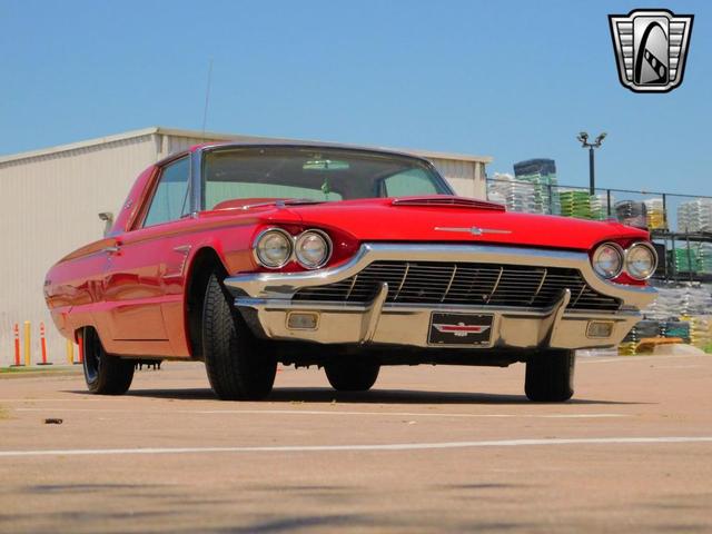 Photo of 1965 Red Ford Thunderbird