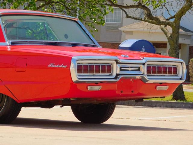 Photo of 1965 Red Ford Thunderbird