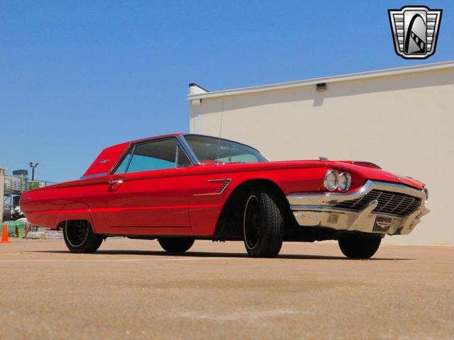 Photo of 1965 Red Ford Thunderbird