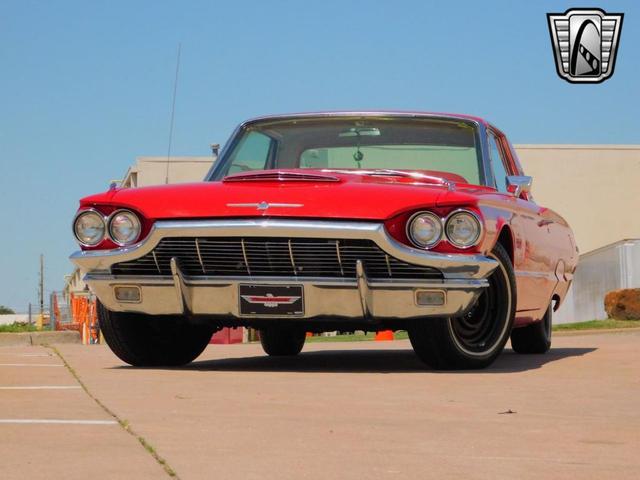 Photo of 1965 Red Ford Thunderbird