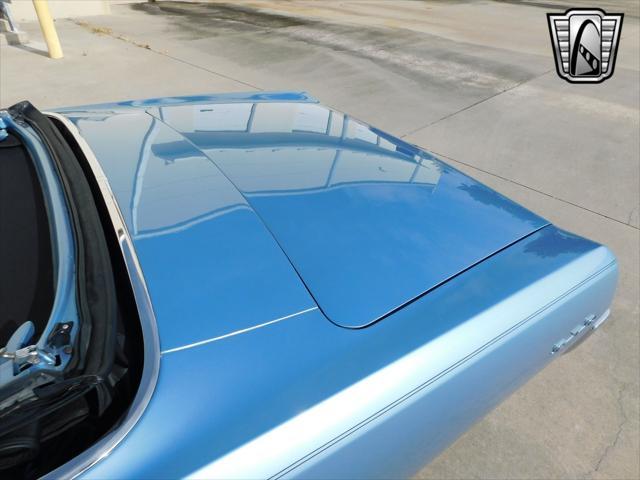 Photo of 1967 Blue Pontiac GTO