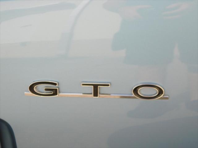 Photo of 1967 Blue Pontiac GTO