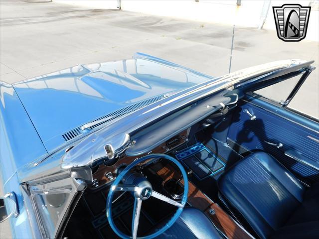 Photo of 1967 Blue Pontiac GTO
