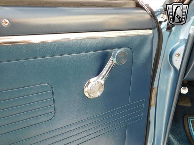 Photo of 1967 Blue Pontiac GTO