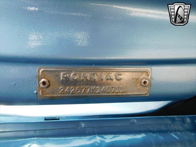 Photo of 1967 Blue Pontiac GTO