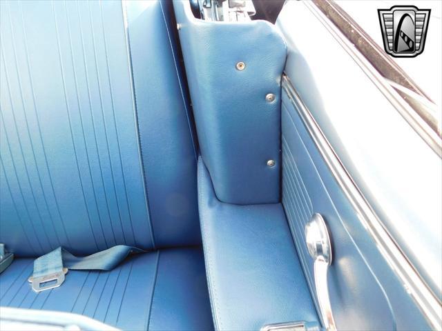 Photo of 1967 Blue Pontiac GTO