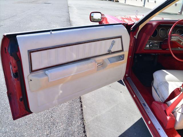 Photo of 1978 Lipstick Red Mercury Cougar