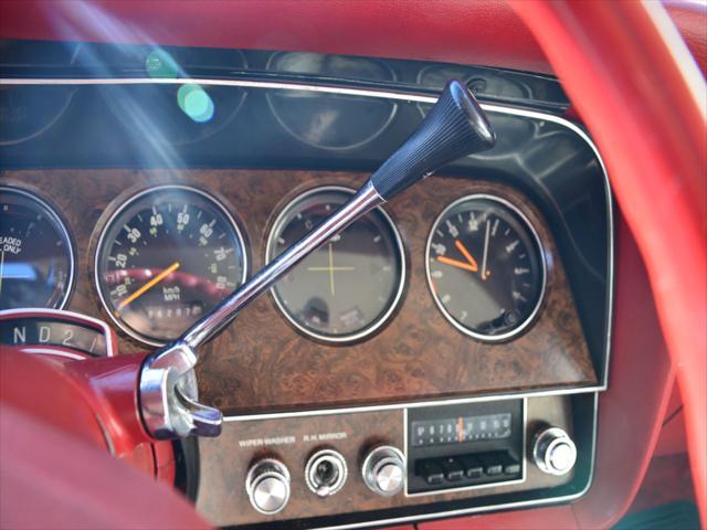 Photo of 1978 Lipstick Red Mercury Cougar