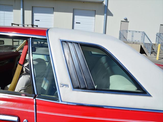 Photo of 1978 Lipstick Red Mercury Cougar