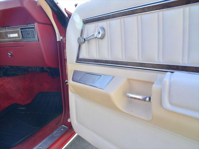 Photo of 1978 Lipstick Red Mercury Cougar