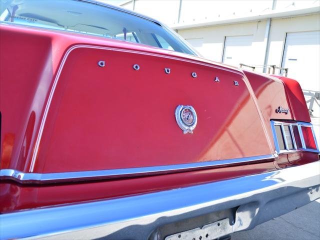 Photo of 1978 Lipstick Red Mercury Cougar