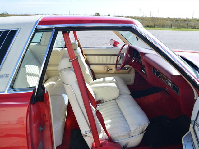 Photo of 1978 Lipstick Red Mercury Cougar