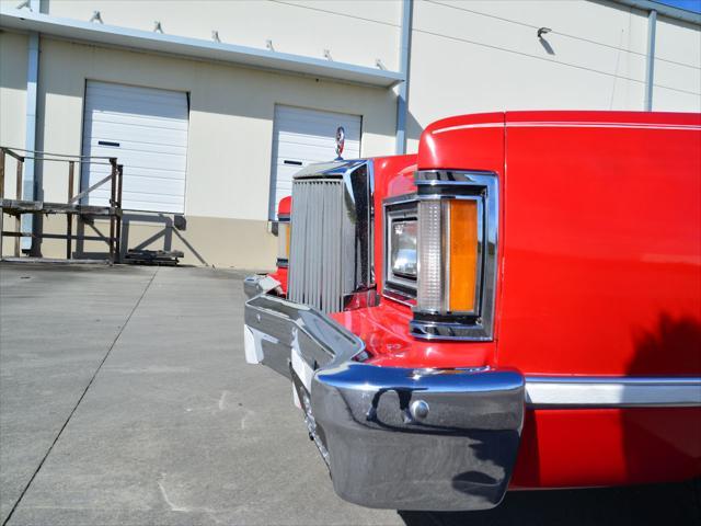 Photo of 1978 Lipstick Red Mercury Cougar