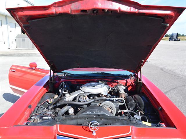 Photo of 1978 Lipstick Red Mercury Cougar