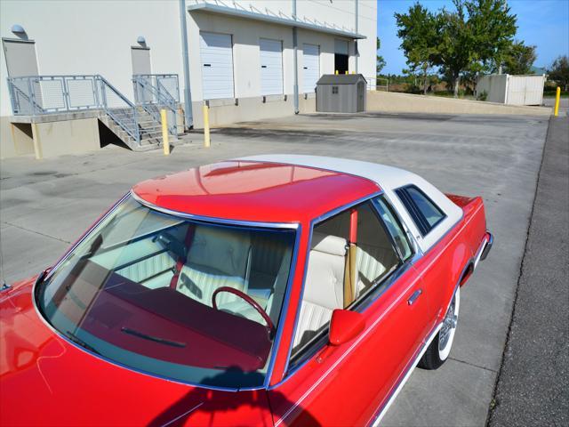 Photo of 1978 Lipstick Red Mercury Cougar