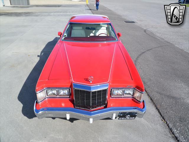 Photo of 1978 Lipstick Red Mercury Cougar