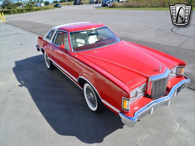 Photo of 1978 Lipstick Red Mercury Cougar