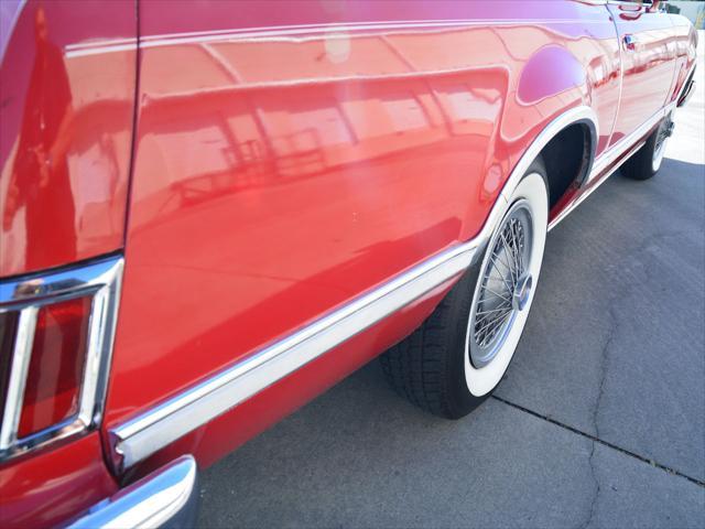 Photo of 1978 Lipstick Red Mercury Cougar