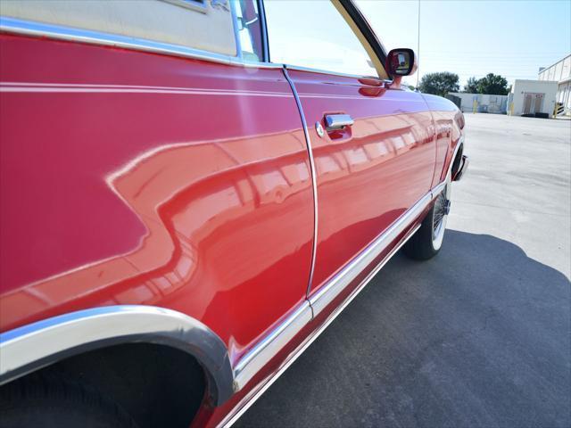 Photo of 1978 Lipstick Red Mercury Cougar