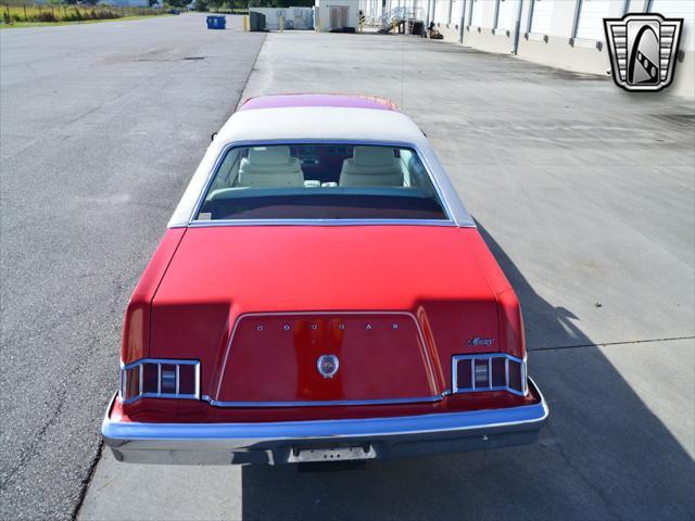 Photo of 1978 Lipstick Red Mercury Cougar